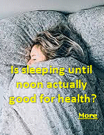 Waking at noon is not inherently unhealthy; effects depend on total sleep, regularity, circadian alignment, and underlying health. Occasional late waking for recovery is fine. Habitual late wake times that produce circadian misalignment, excessive total sleep, or persistent daytime dysfunction merit behavioral adjustment or medical evaluation.